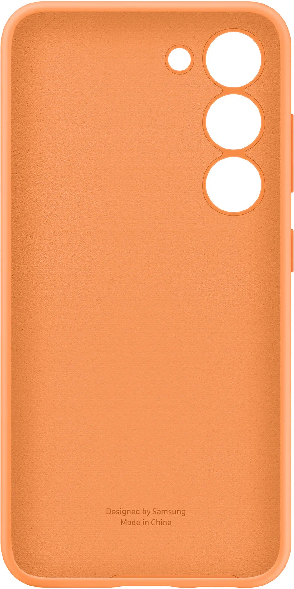Samsung Silicone Cover Galaxy S23 5G Orange - Essentify