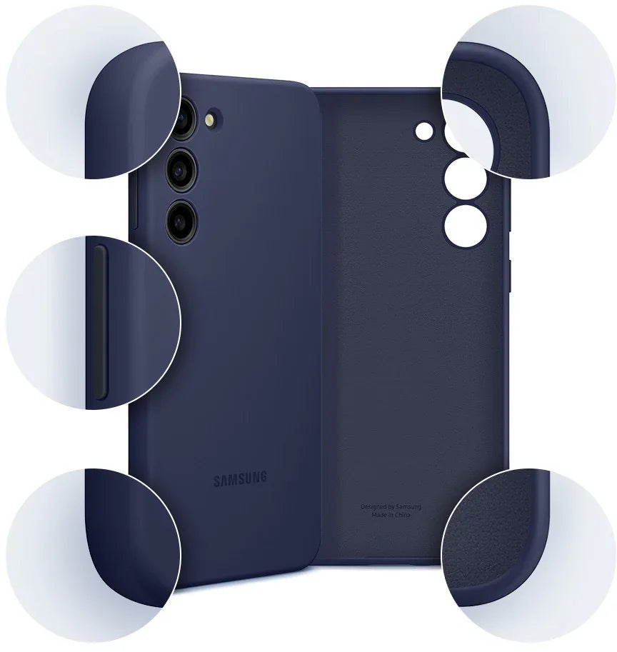 Samsung Silicone Cover Galaxy S23+ 5G Cream - Essentify