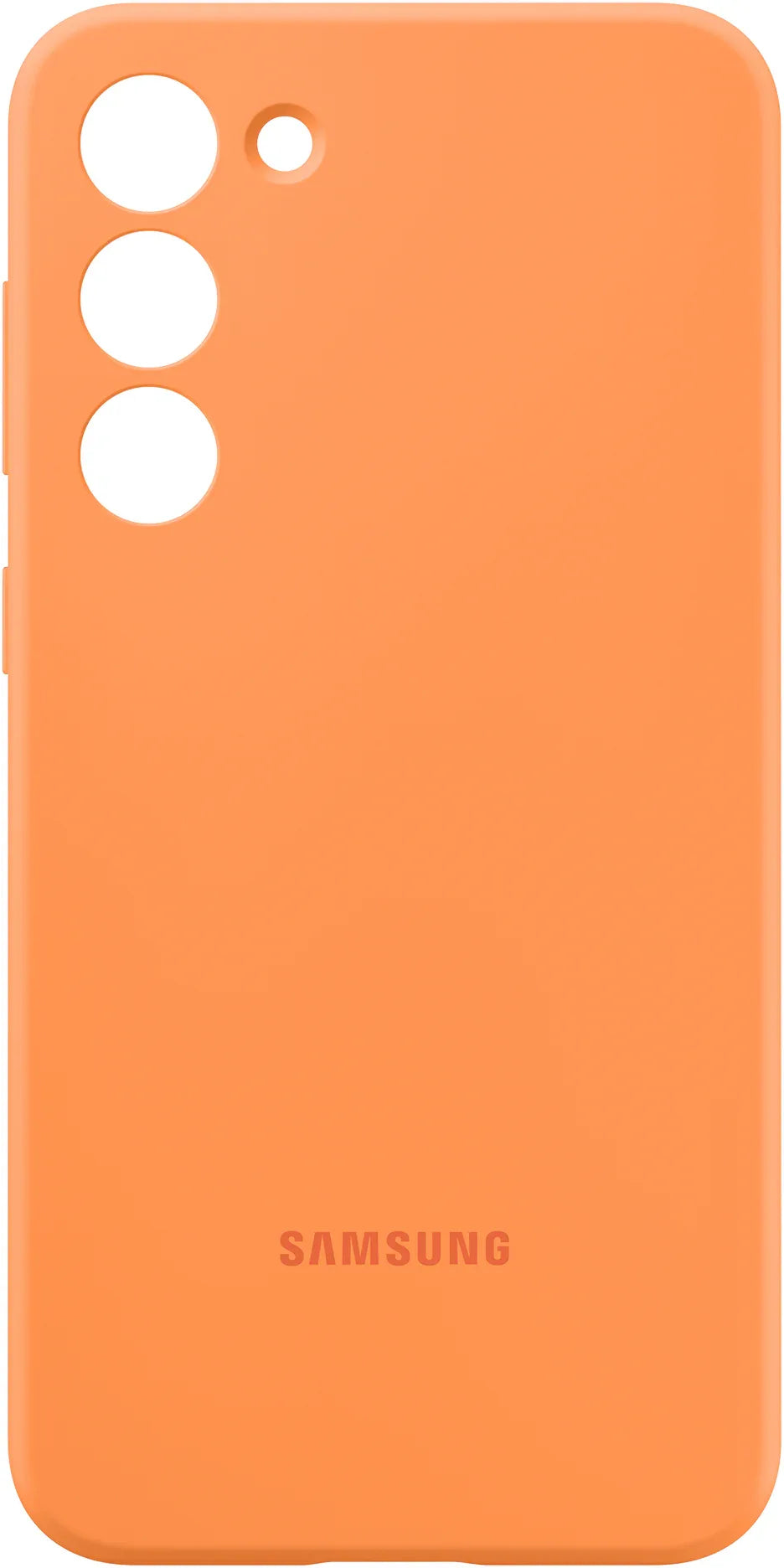 Samsung Silicone Cover Galaxy S23+ 5G Orange - Essentify
