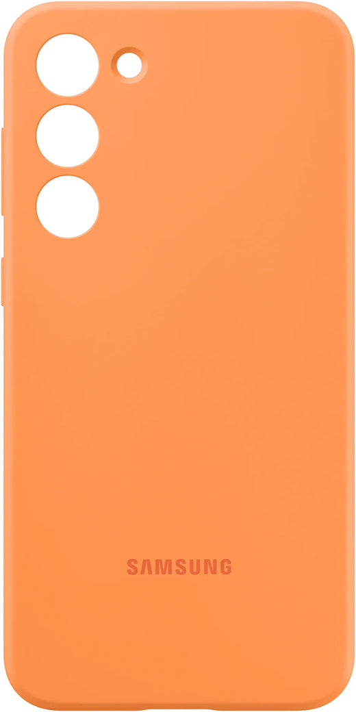 Samsung Silicone Cover Galaxy S23+ 5G Orange - Essentify