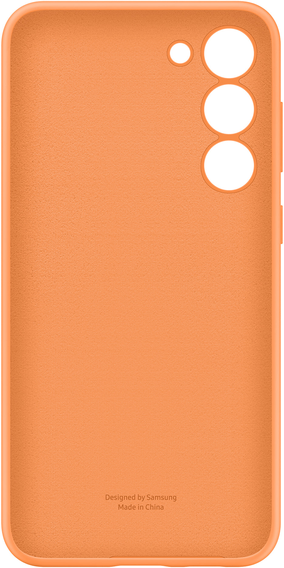 Samsung Ef-Ps916Toegww Samsung Silicone Cover Galaxy S23+ 5G Orange