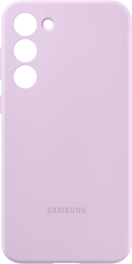 Samsung Silicone Cover Galaxy S23+ 5G Lavender - Essentify