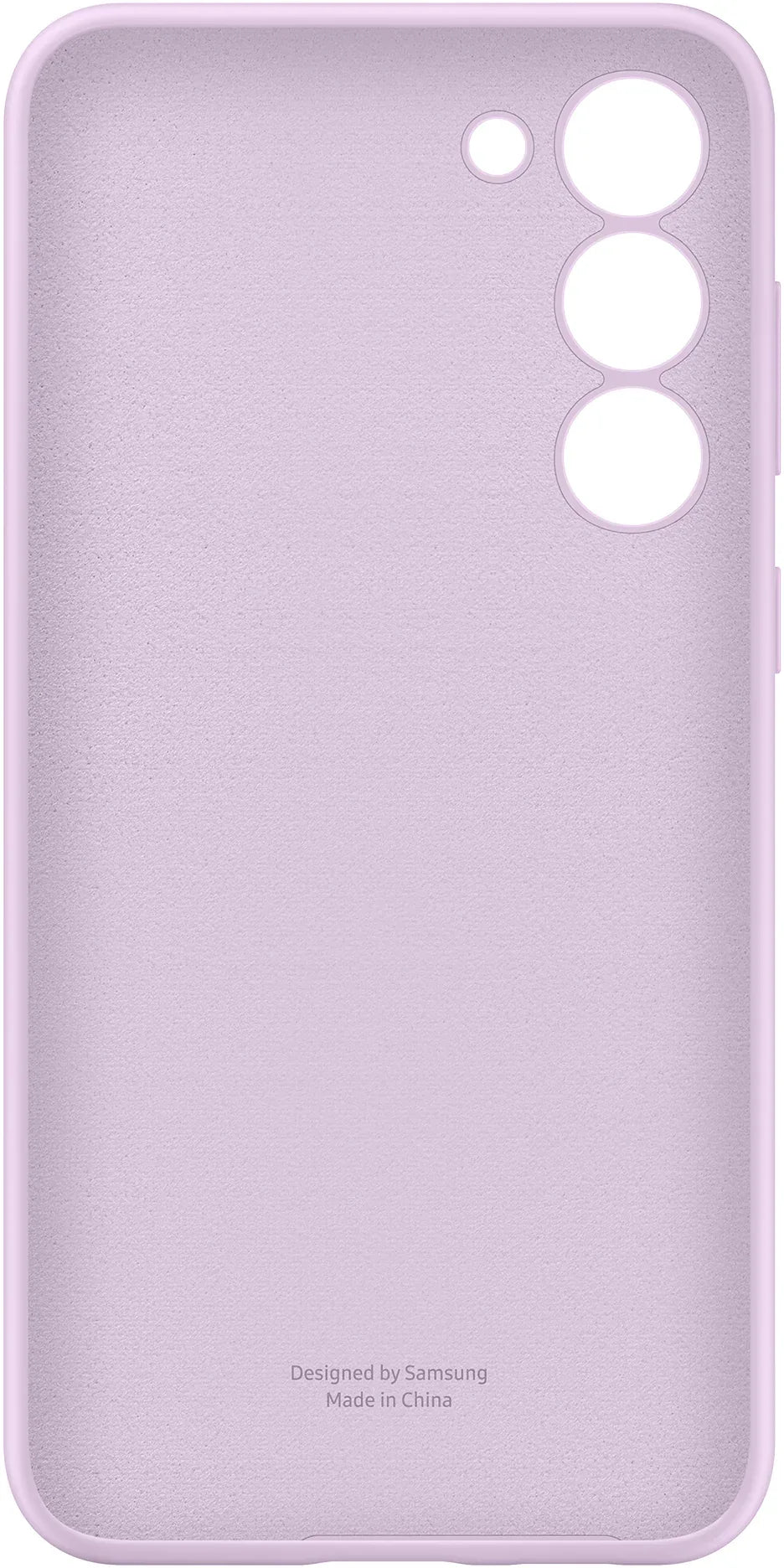 Samsung Silicone Cover Galaxy S23+ 5G Lavender - Essentify