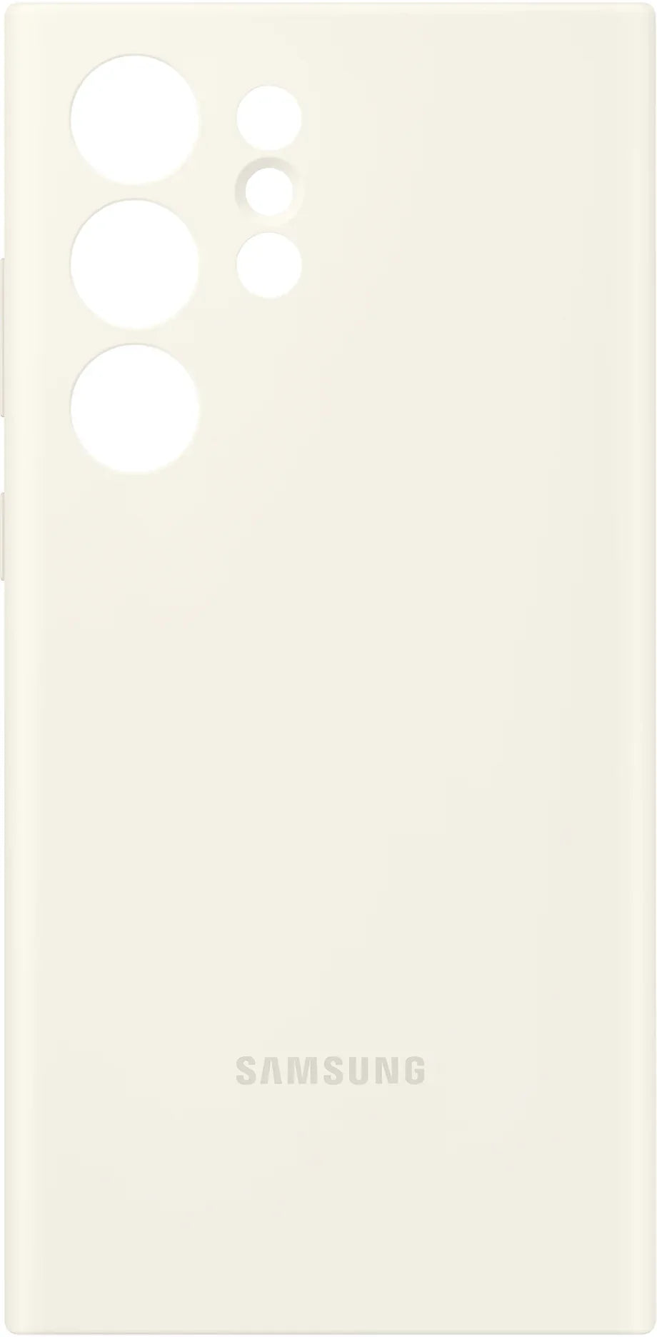 Samsung Silicone Cover Galaxy S23 Ultra 5G Cream - Essentify