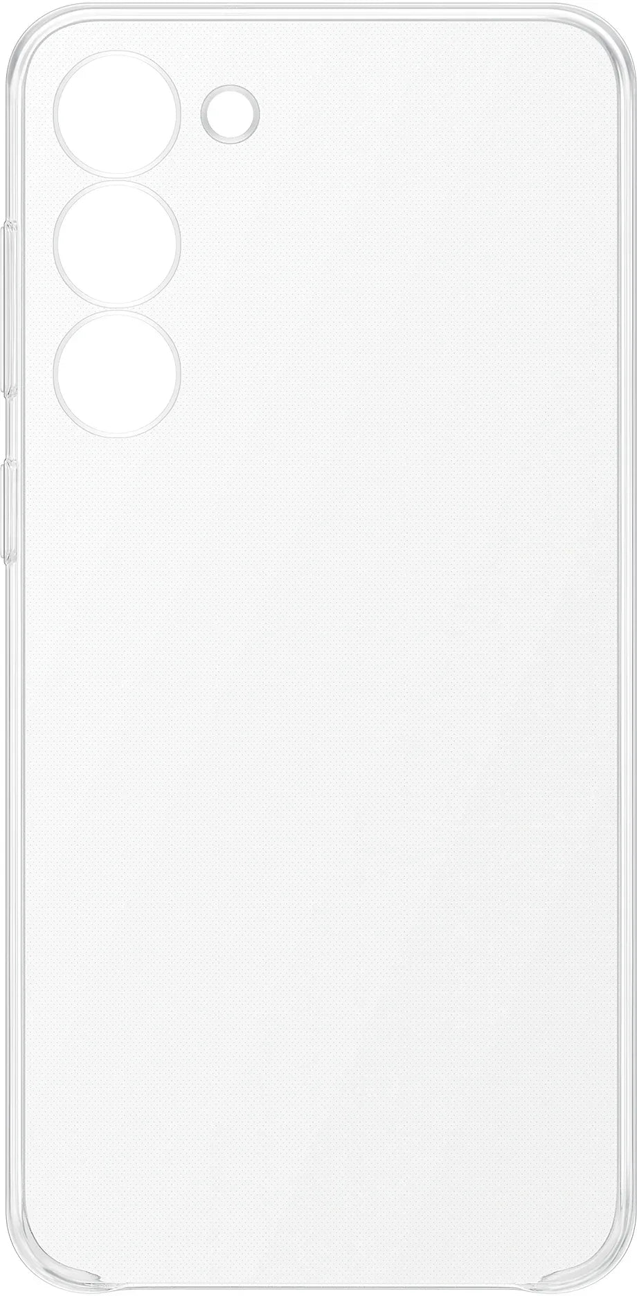 Samsung Clear Case Galaxy S23+ 5G Transparent - Essentify