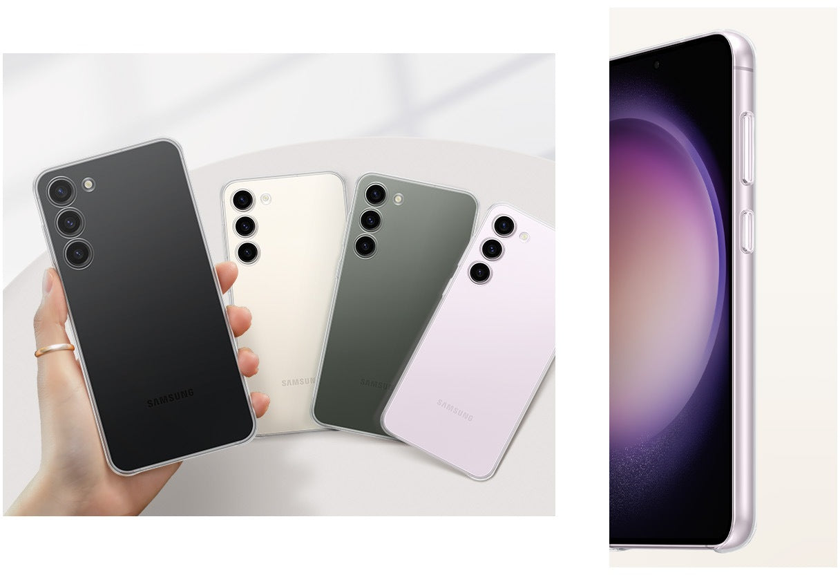 Samsung Ef-Qs916Ctegww Samsung Clear Case Galaxy S23+ 5G Transparent