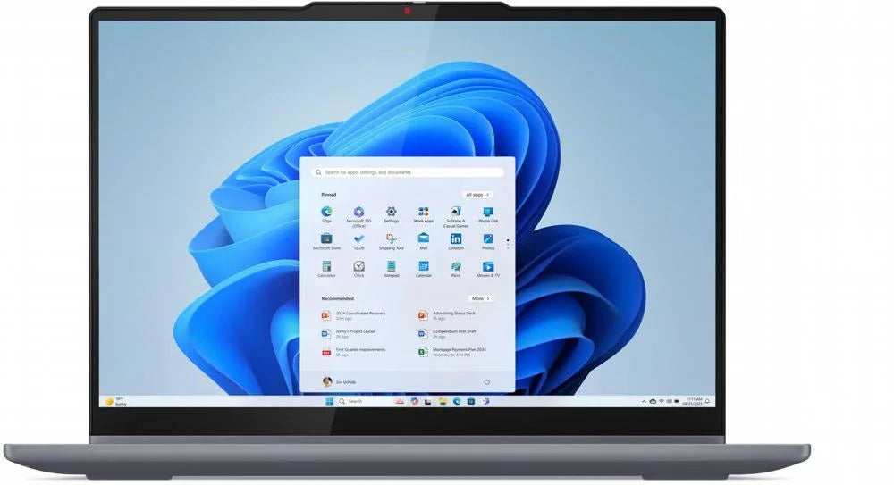 Lenovo IdeaPad 5i 2-in-1 | 14" WUXGA IPS | Intel Core Ultra 5 225U | 8GB DDR5 | 512GB | IR Cam | W11 Home
