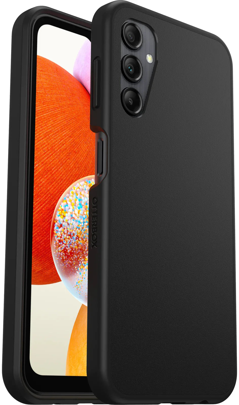 Otterbox React Series Samsung Galaxy A14 4G Black - Essentify