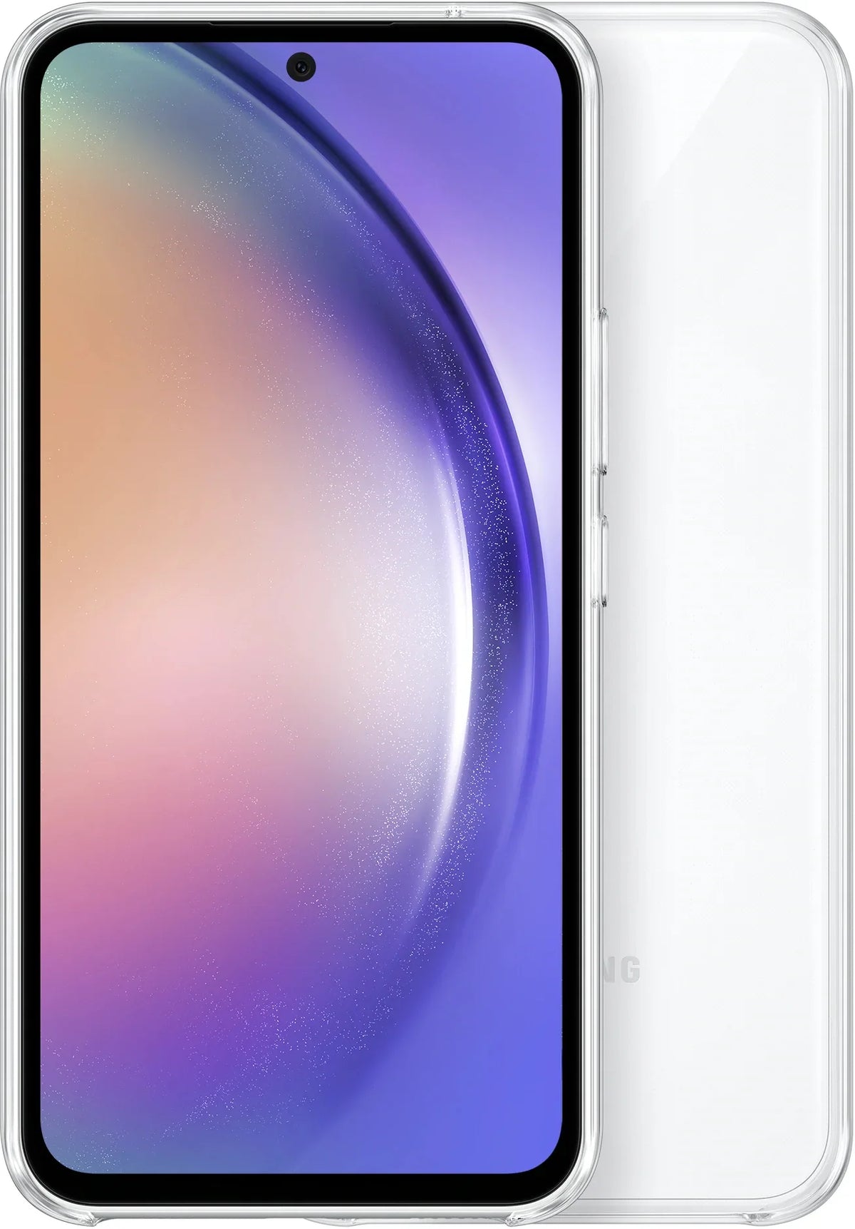 Samsung Clear Case Galaxy A54 5G Transparent - Essentify