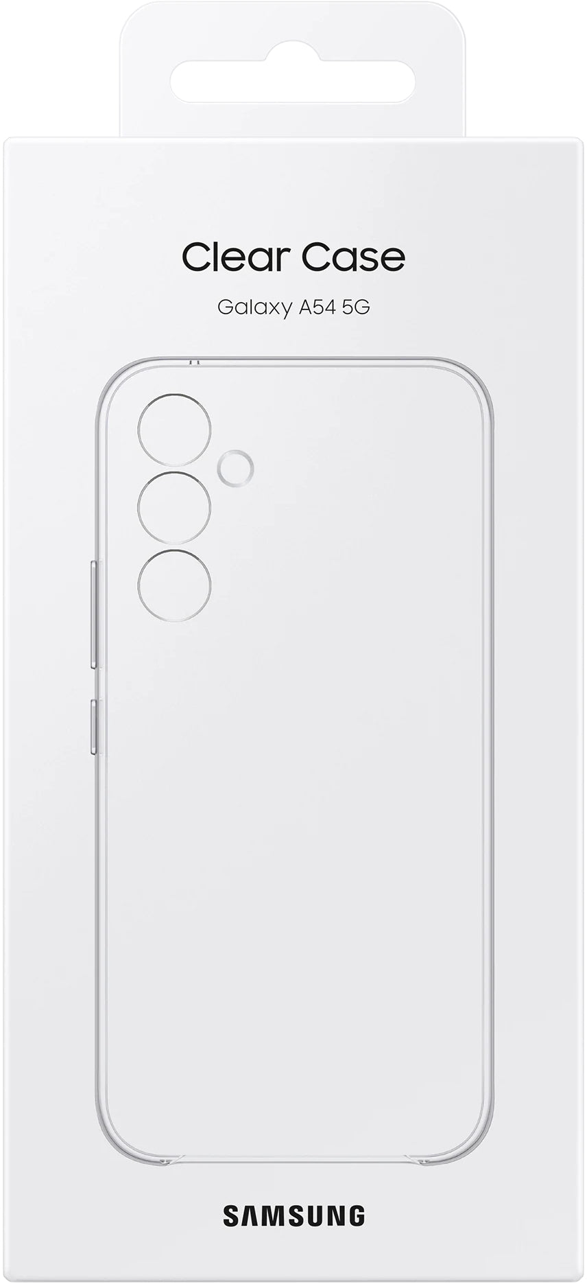 Samsung Ef-Qa546Ctegww Samsung Clear Case Galaxy A54 5G Transparent