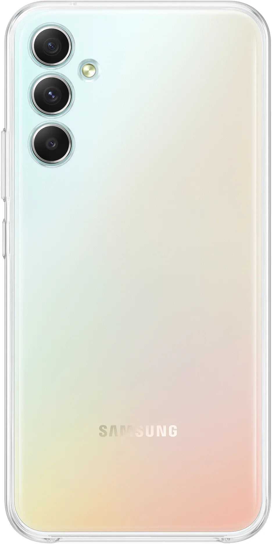Samsung Clear Case Galaxy A34 5G Transparent - Essentify