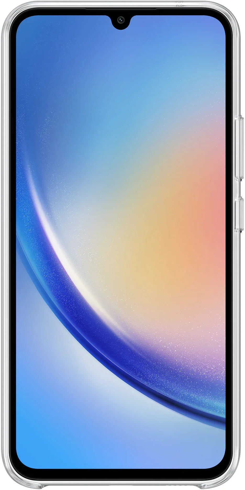 Samsung Clear Case Galaxy A34 5G Transparent - Essentify