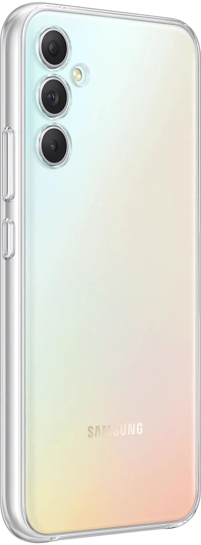 Samsung Clear Case Galaxy A34 5G Transparent - Essentify