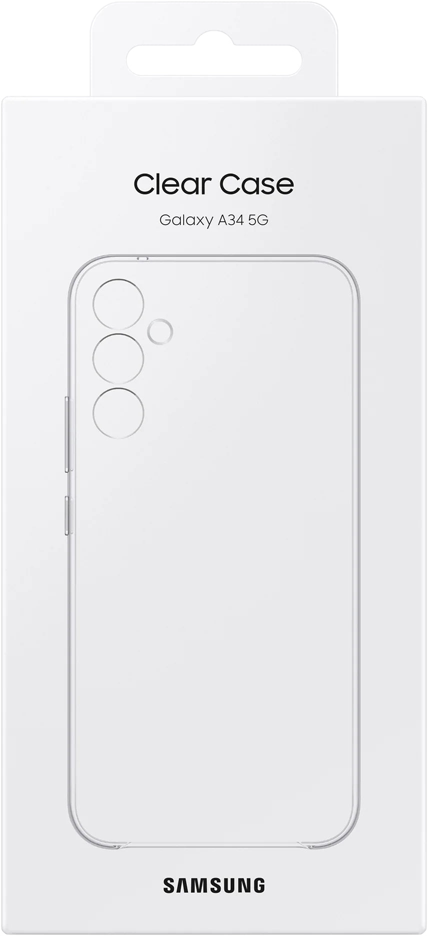 Samsung Ef-Qa346Ctegww Samsung Clear Case Galaxy A34 5G Transparent