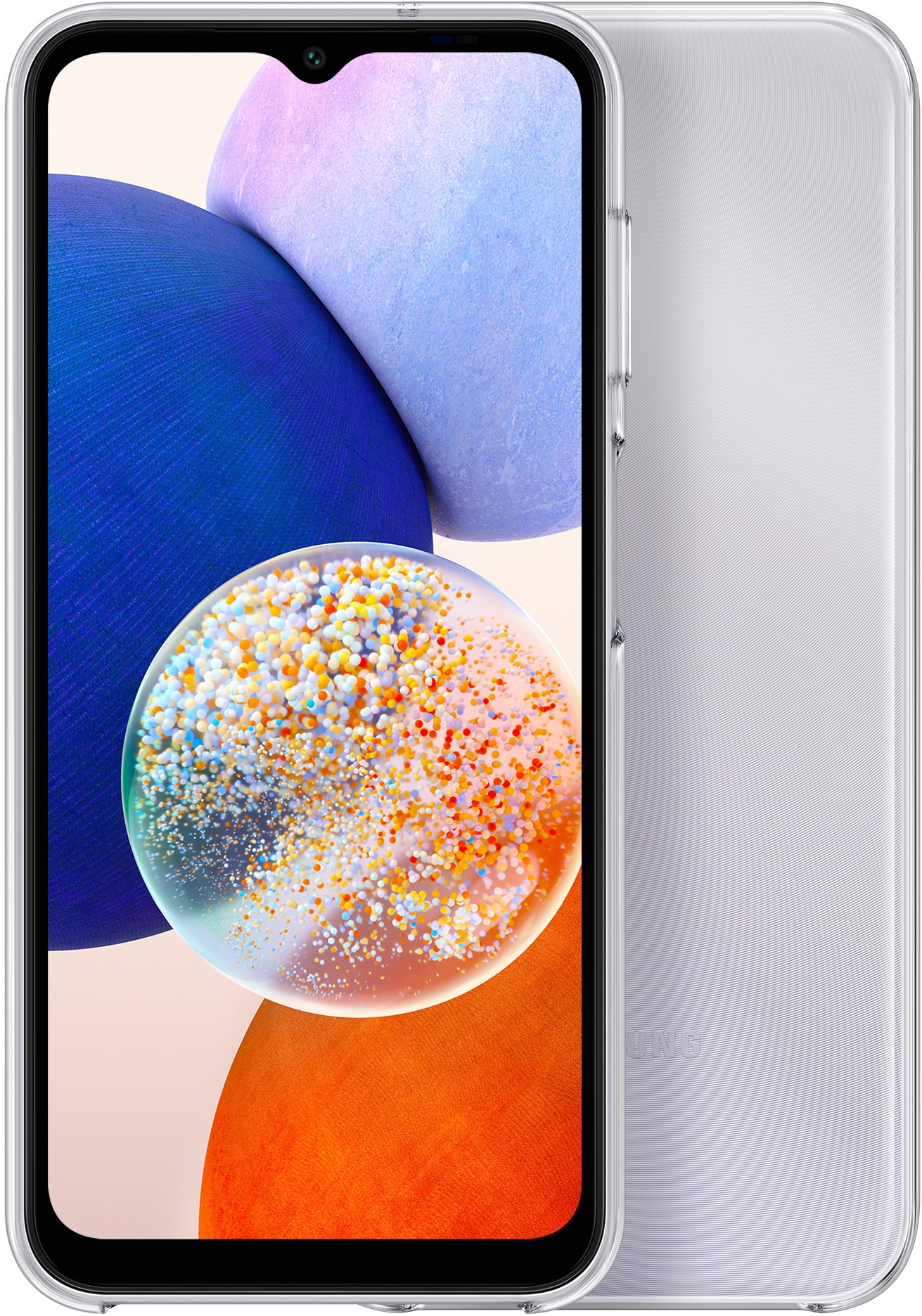 Samsung Ef-Qa146Ctegww Samsung Clear Case Galaxy A14 4G/5G Transparent