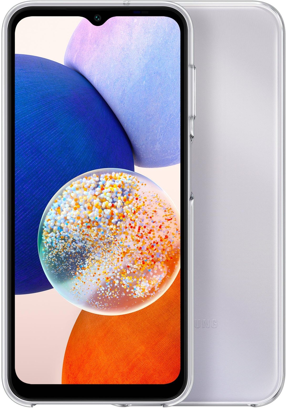 Samsung Clear Case Galaxy A14 4G/5G Transparent - Essentify