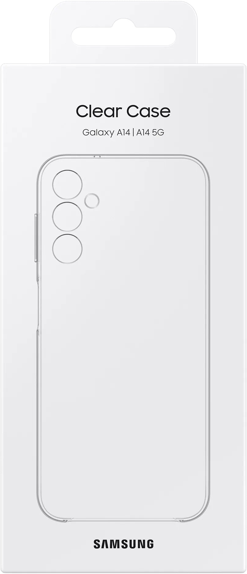 Samsung Ef-Qa146Ctegww Samsung Clear Case Galaxy A14 4G/5G Transparent