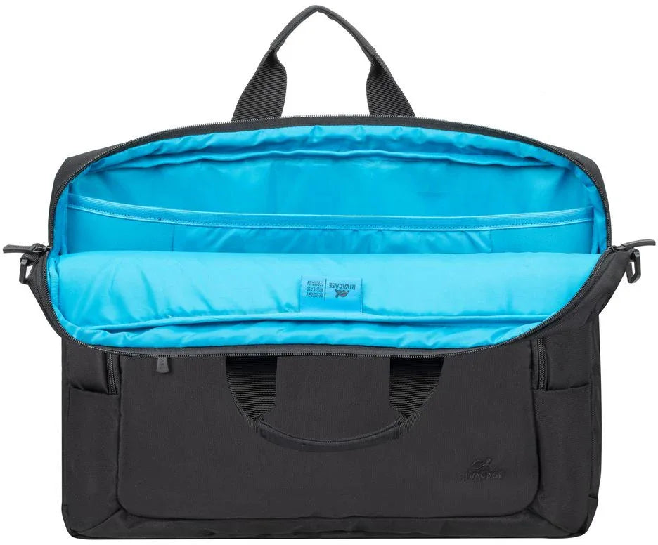 Rivacase Alpendorf Eco Laptop Bag 15.6-16Inch Black - Essentify
