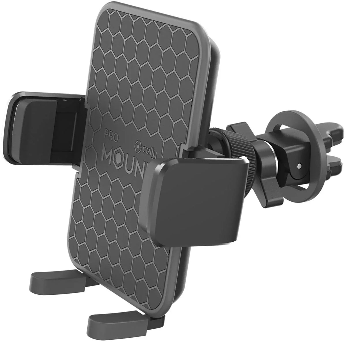 Celly Mountventplus Universal Car Holder Black - Essentify