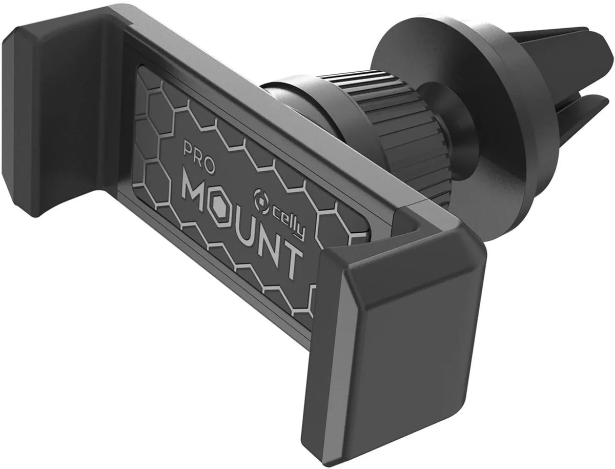 Celly Mountvent Universal Car Holder Black - Essentify