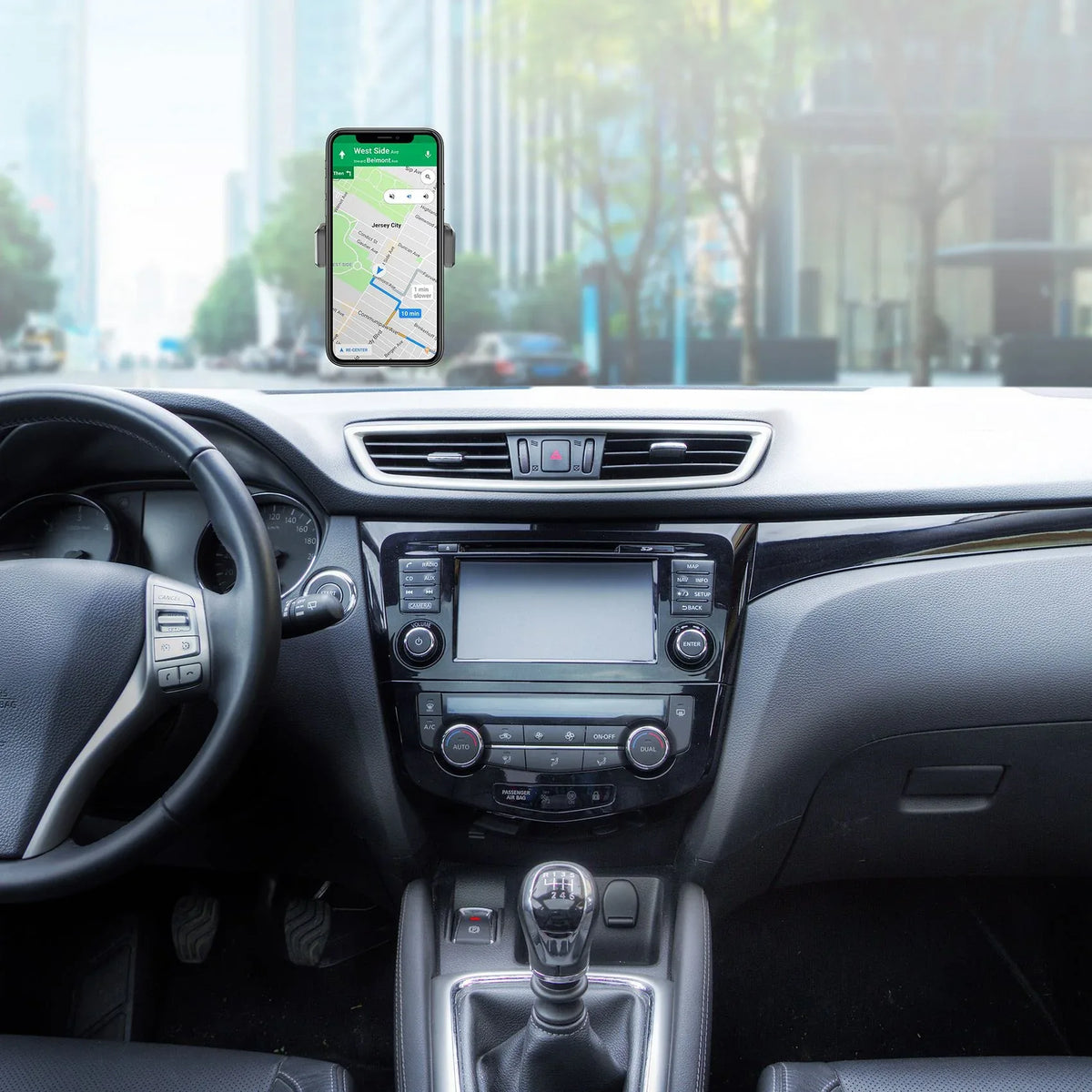 Celly Mountext Universal Car Holder Black - Essentify