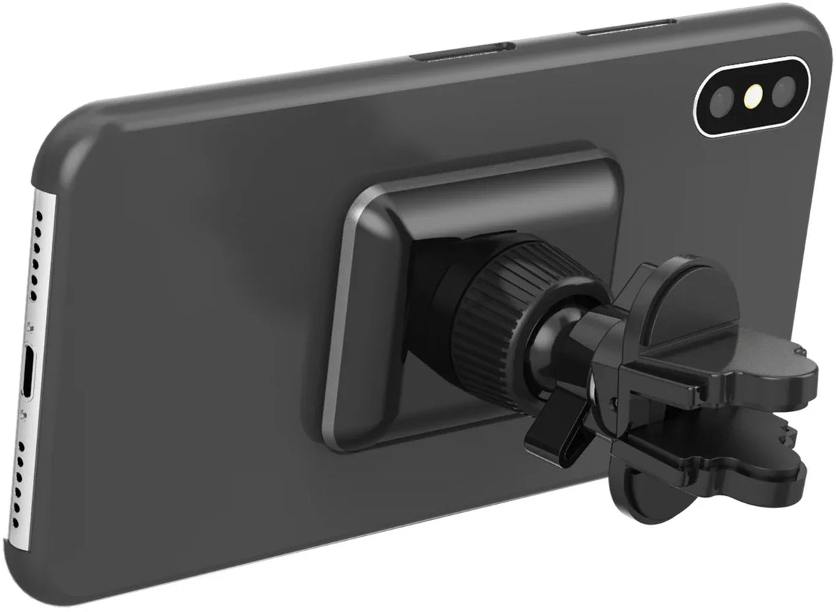 Celly Ghostsuperplus Universal Magnetic Car Holder Black - Essentify