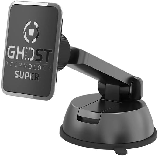 Celly Ghostsuperdash Universal Magnetic Car Holder Black - Essentify