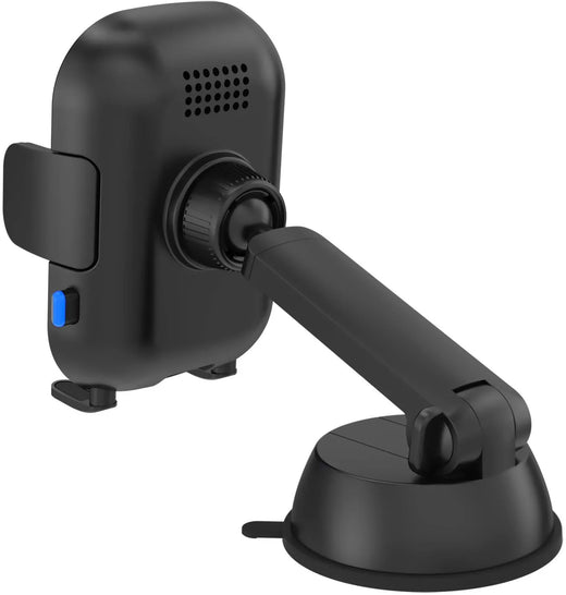 Celly Mountcharge15 Wireless Charger Car Holder 15W Black - Essentify