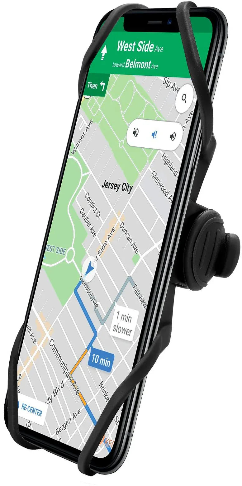 Celly Swipebikestem Universal Bike Holder Black - Essentify