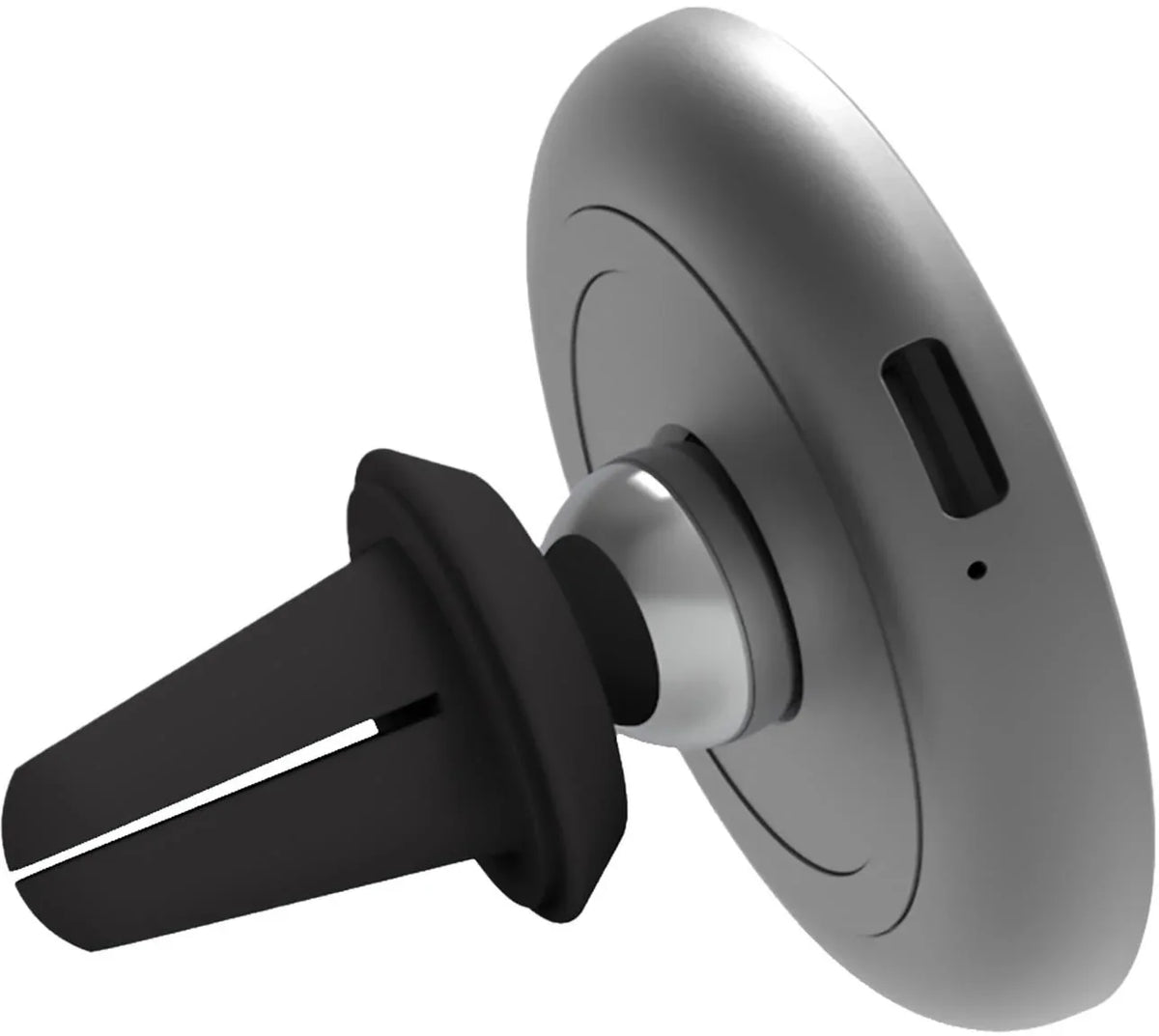 Celly Magstandcharge Magsafe Wireless Charger Holder Grey - Essentify