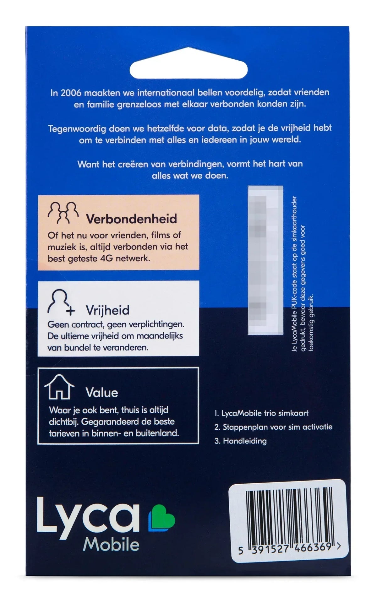 Lycamobile Holland Bundel Super - Essentify