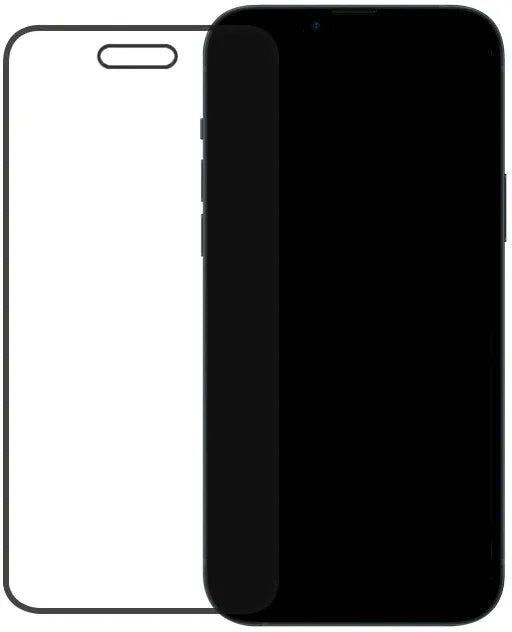 Mobilize Edge-To-Edge Glass Screen Protector Apple Iphone 15 Plus Full Glue - Essentify