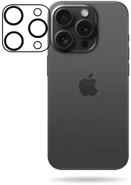 Mobilize Glass Screen Protector For Camera Apple Iphone 15 Pro/15 Pro Max - Essentify