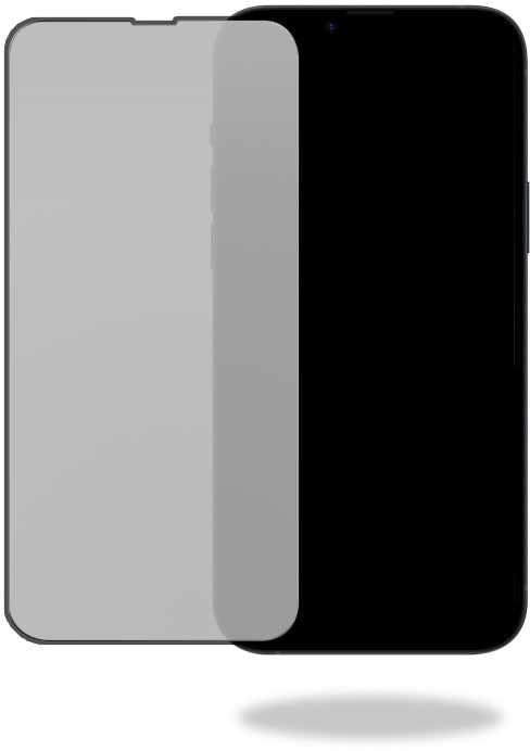 Mobilize Privacy Glass Screen Protector - Black Frame - For Apple Iphone 15 Pro Max