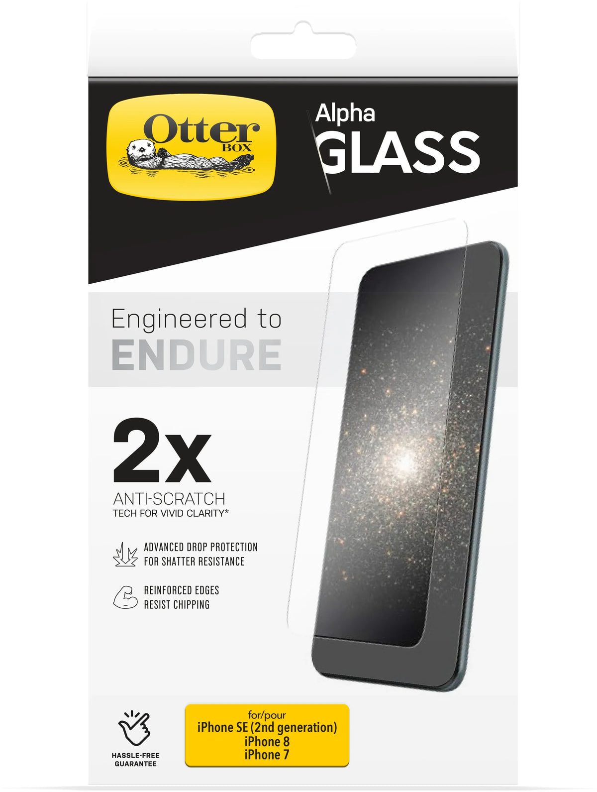 Otterbox Alpha Glass Screen Protector Apple Iphone 7/8/Se (2020/2022) - Essentify