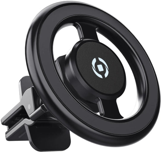 Celly Ghostmagpro Magsafe Car Holder Black - Essentify