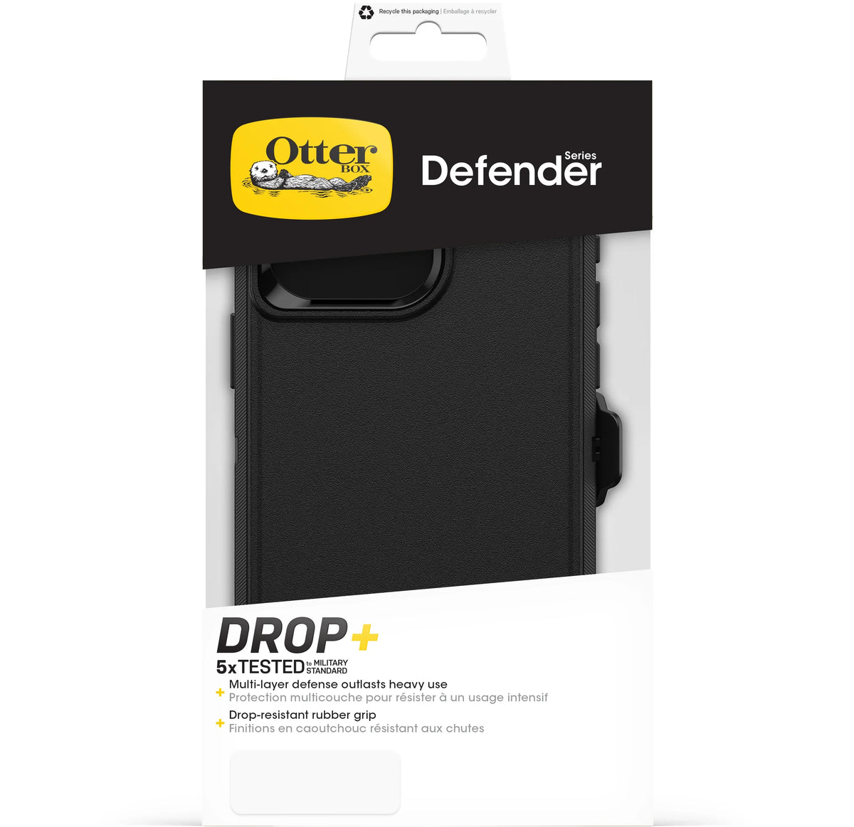 Otterbox Defender Series Screenless Edition Apple Iphone 15 Pro Max - Essentify