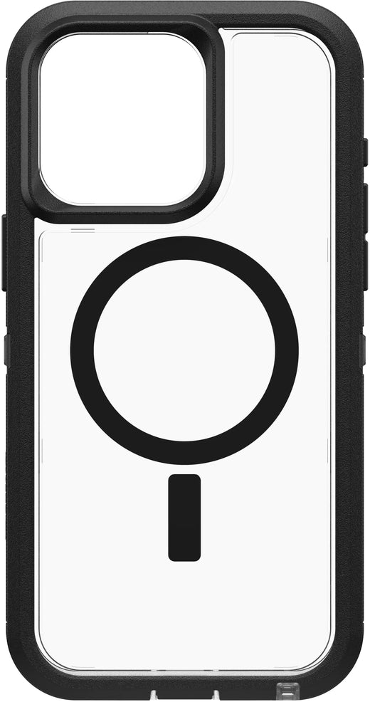 Otterbox Defender Series Xt With Magsafe Apple Iphone 15 Pro Max Clear/Black - Essentify