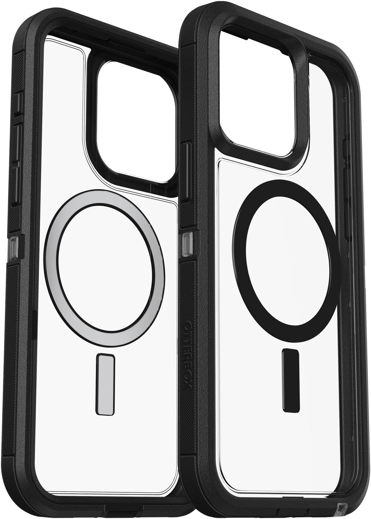Otterbox Defender Series Xt With Magsafe Apple Iphone 15 Pro Max Clear/Black - Essentify