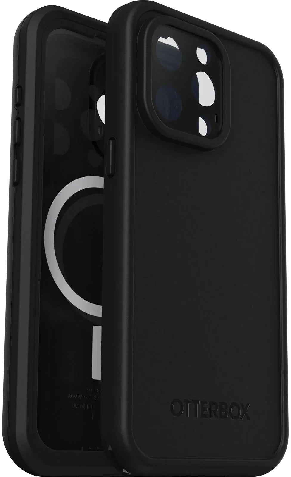 Otterbox Fre For Magsafe Case Apple Iphone 15 Pro Max Black - Essentify