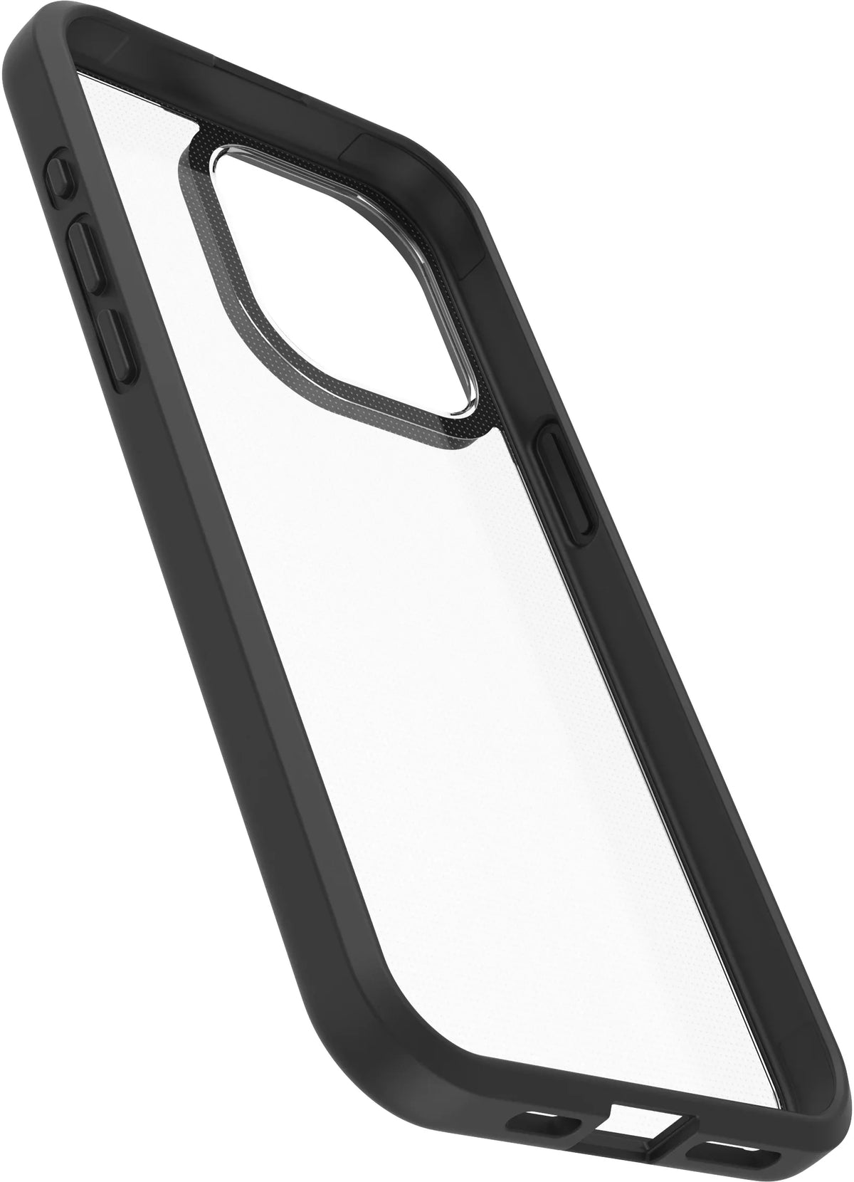 Otterbox React Series Apple Iphone 15 Pro Max Clear/Black - Essentify