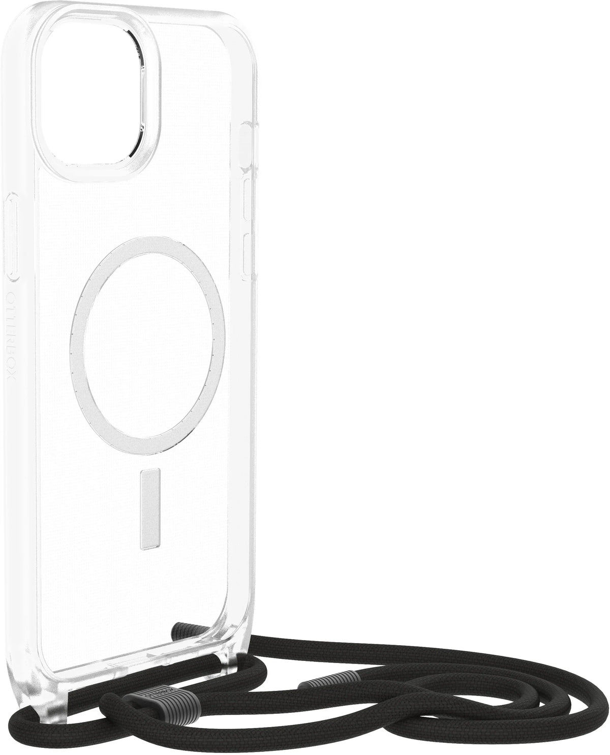 Otterbox React Series Necklace Magsafe Apple Iphone 14 Plus/15 Plus Clear - Essentify