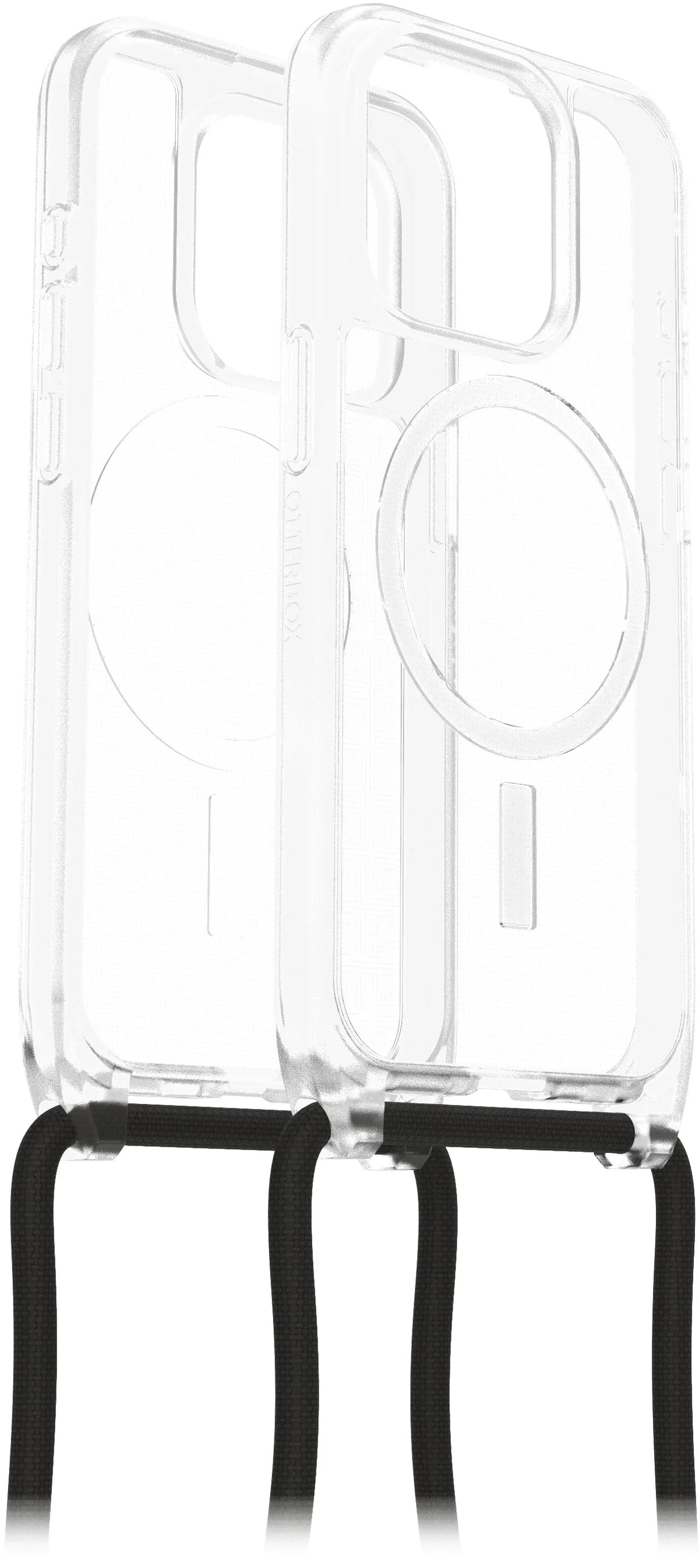 Otterbox React Series Necklace Magsafe Apple Iphone 15 Pro Clear - Essentify