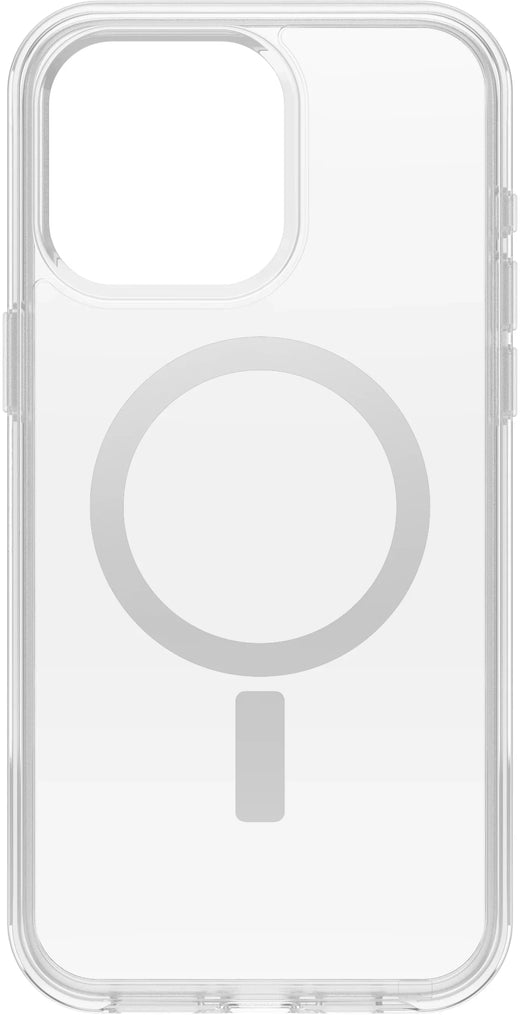 Otterbox Symmetry+ Clear Case Apple Iphone 15 Pro Max Clear - Essentify