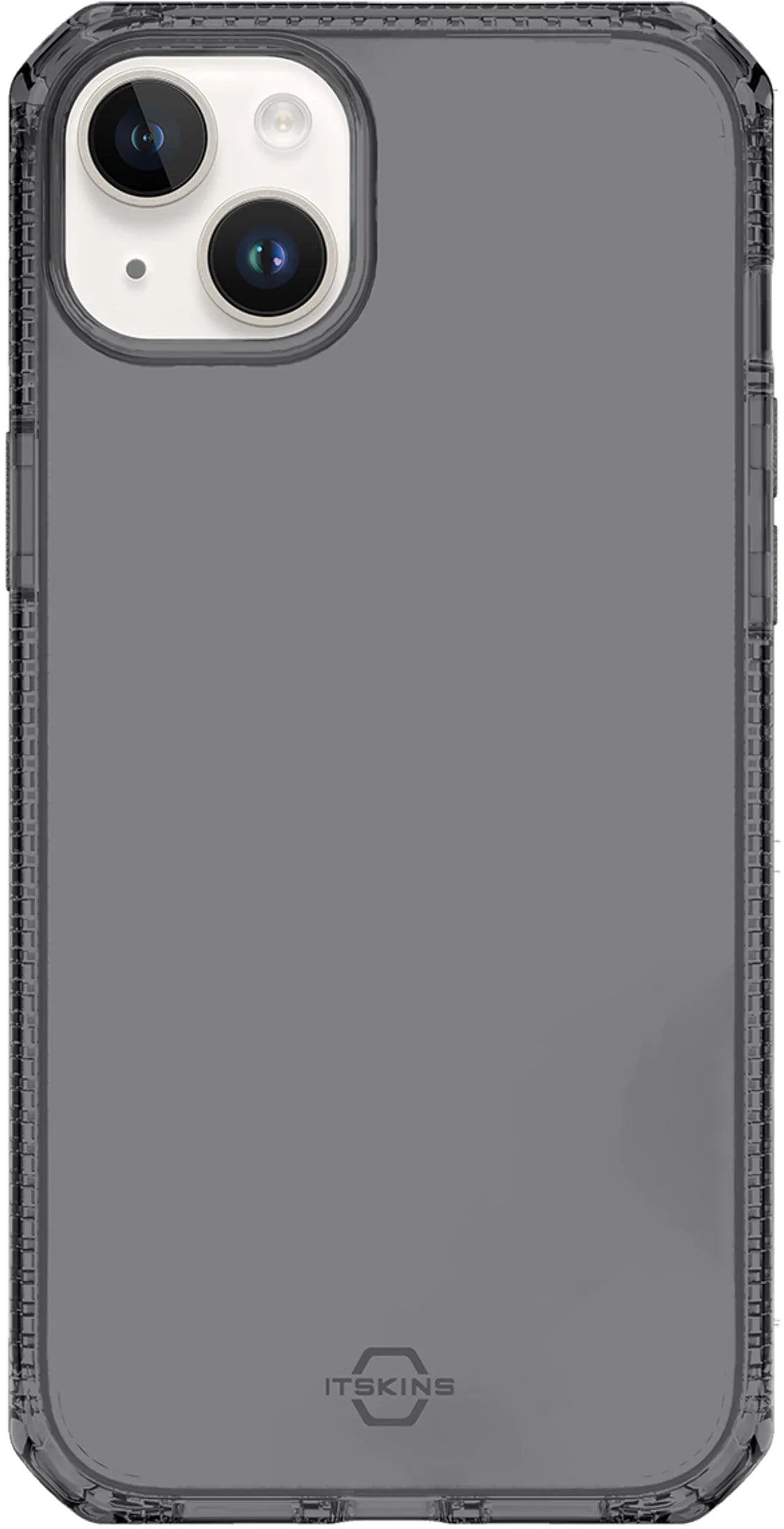 Itskins Level 2 Spectrumclear_R For Apple Iphone 14/15 Smoke - Essentify