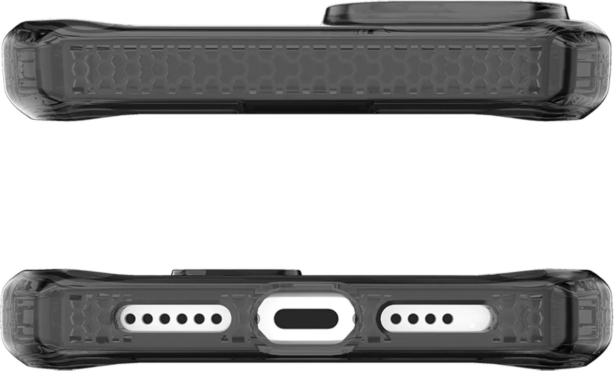 Itskins Level 2 Spectrumclear_R For Apple Iphone 14/15 Smoke - Essentify