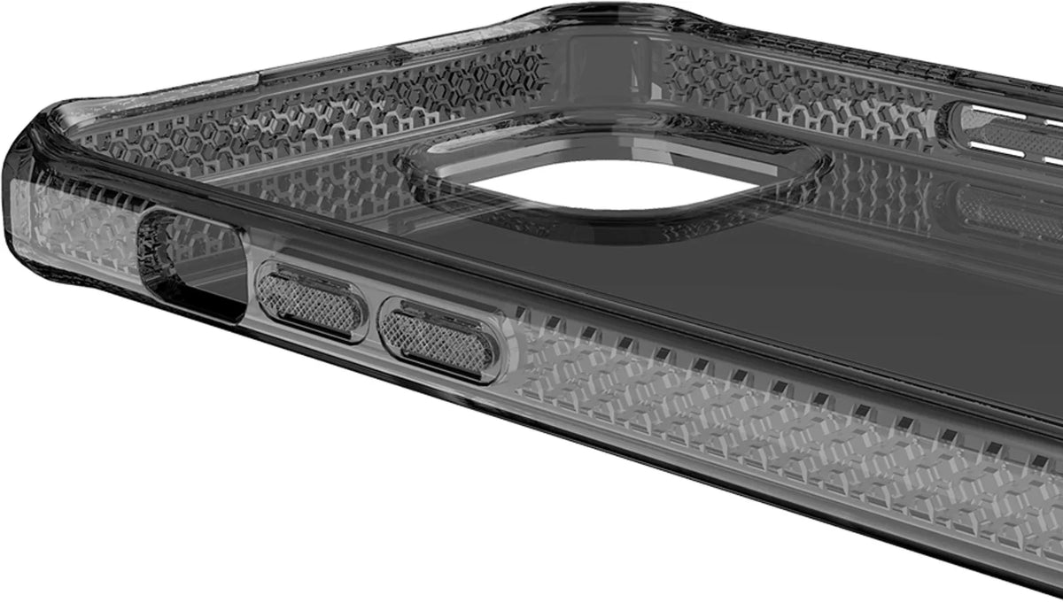 Itskins Level 2 Spectrumclear_R For Apple Iphone 14/15 Smoke - Essentify