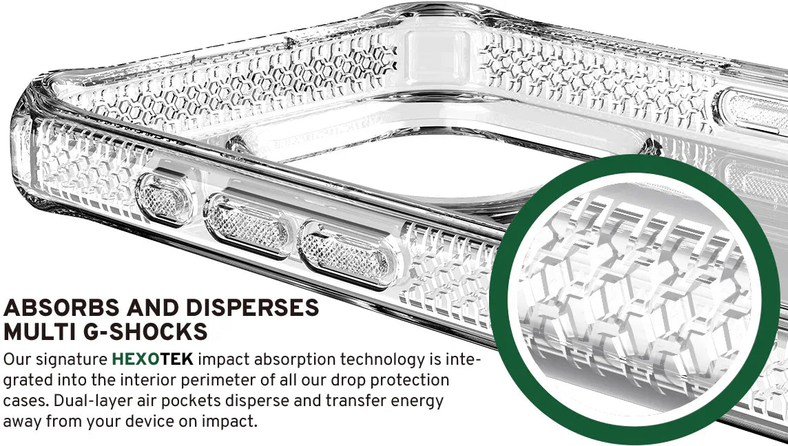 Itskins Level 2 Spectrumclear_R For Apple Iphone 14/15 Smoke - Essentify