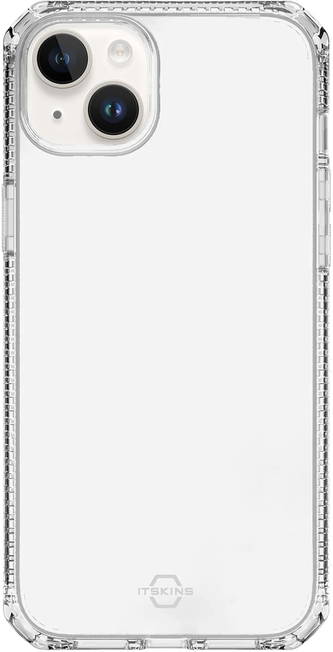 Itskins Level 2 Spectrumclear_R For Apple Iphone 14/15 Transparent - Essentify
