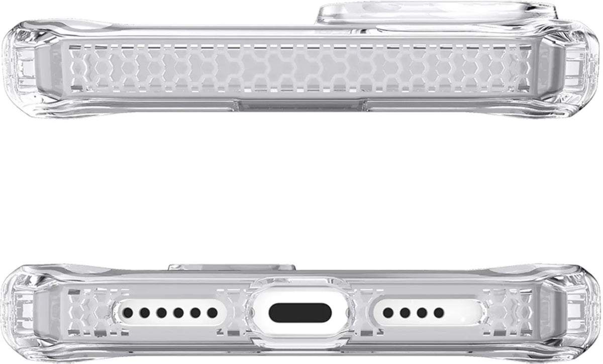 Itskins Level 2 Spectrumclear_R For Apple Iphone 14/15 Transparent - Essentify